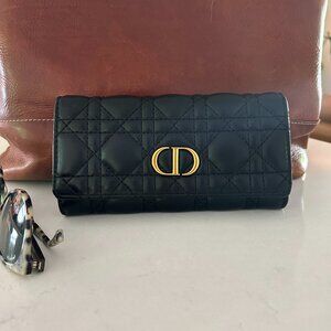 Christian Dior Quilted Wallet - NEW